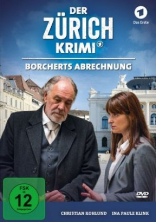 Der Zürich-Krimi: Borcherts Abrechnung, 1 DVD, 1 DVD-Video