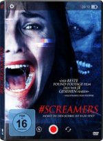 #SCREAMERS - Hörst du den Schrei, ist es zu spät, 1 DVD