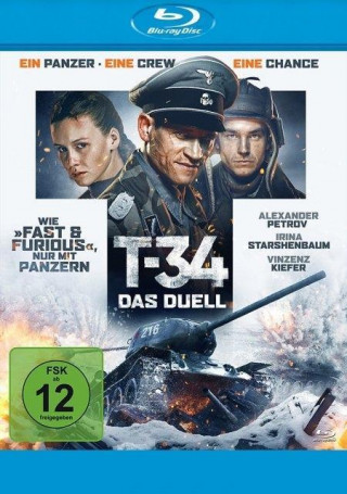 T-34: Das Duell, 1 Blu-ray