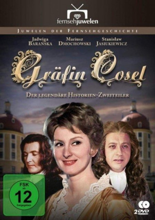 Gräfin Cosel - Der legendäre Historien-Zweiteiler, 2 DVD