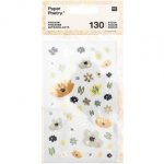 Sticker, Crafted Nature, Blumen, Blau Fsc Mix