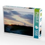Sonnenuntergang in Blåvand (Puzzle)