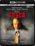 Tosca, 1 4k Ultra HD + 1 Blu-ray