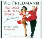 Pure Latin - The Most Beautiful Songs for Dancing - Rumba & Jive, 1 Audio-CD