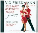 Pure Latin - The Most Beautiful Songs for Dancing - Cha Cha Cha & Paso Doble, 1 Audio-CD
