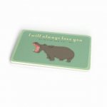 Frühstücksbrettchen- Always Love Hippo
