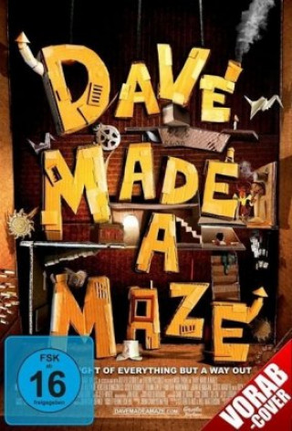 Dave Made a Maze, 1 DVD