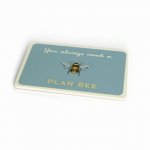 Frühstücksbrettchen- Plan Bee