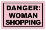 Moneyguard - Danger, woman shopping