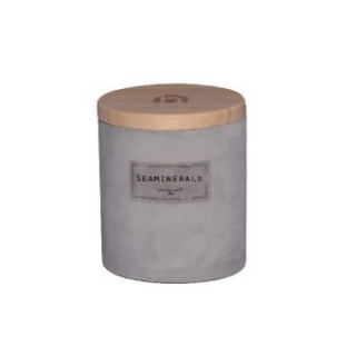 Concrete Candle Duftkerze Seaminerals