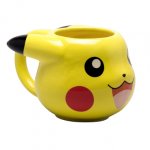 Hrnek Pokémon - Pikachu 3D 475 ml