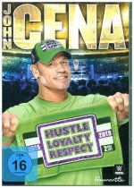WWE: John Cena - Hustle, Loyalty, Respect, 2 DVDs