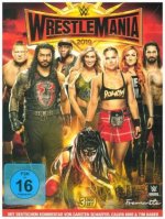 WWE - Wrestlemania 2019, 3 DVDs