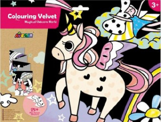 Velvet Magical Unicorn World