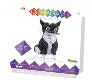Creagami - Katze - 632 Teile