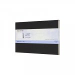 Moleskine Wasserfarbblock Large, A5, 200G-Aquarellpapier, Soft Cover, Schwarz