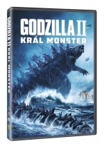 Godzilla II Král monster DVD