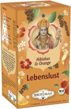 Lebenslust, Tee-Aufgussbeutel