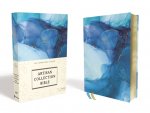 NIV, Artisan Collection Bible, Cloth over Board, Blue, Art Gilded Edges, Red Letter, Comfort Print