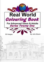 Real World Colouring Books Series 21