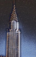New York City Chrysler Building Writing journal