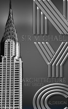 Iconic Chrysler Building New York City Sir Michael Huhn Artist writing Drawing Journal