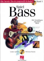 Spiel Bass, m. Audio-CD. Bd.1