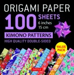 Origami Paper 100 sheets Kimono Patterns 6