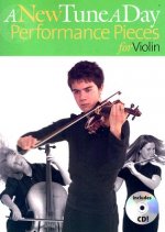 A New Tune a Day - Performance Pieces for Violin [With CD]