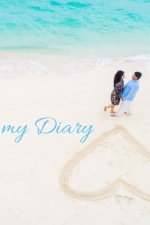my Diary: A Diary / Notebook with romantic Cover - Wide Ruled Line Paper
