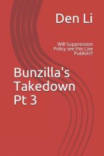 Bunzilla's Takedown Pt 3: Will Suppression Policy see this Live Publish?!