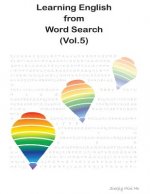 Learning English from Word Search (Vol.5)