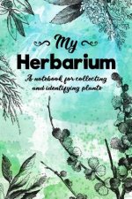 My Herbarium A Notebook For Collecting And Identifying Plants: Start your new botany hobby today and identify, collect and sketch flowers and herbs to