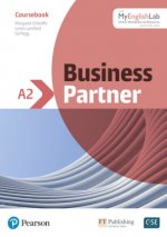 Business Partner A2 Coursebook and Basic MyEnglishLab Pack