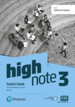 High Note 3 Teacher's Book with PEP Pack, m. 1 Beilage, m. 1 Online-Zugang