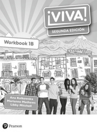 Viva! 1 Segunda Edicion Workbook B (Pack of 8)