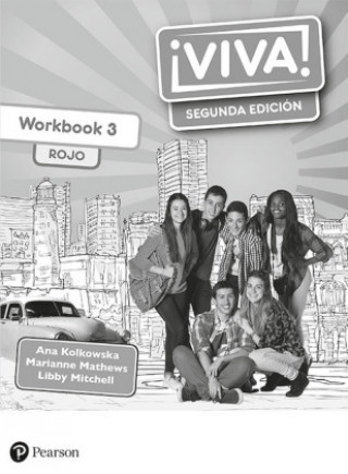 Viva! 3 Rojo Segunda Edicion Workbook (Pack of 8)