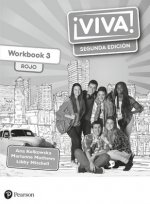 Viva! 3 Rojo Segunda Edicion Workbook (Pack of 8)