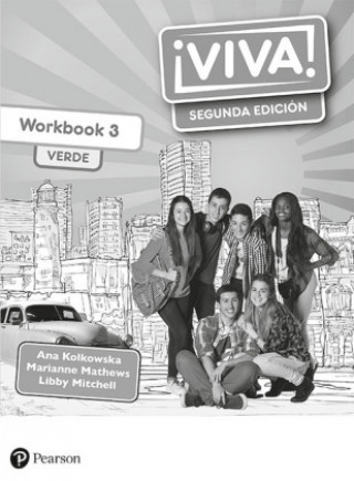 Viva! 3 Verde Segunda Edicion Workbook (Pack of 8)