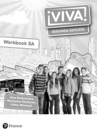 Viva! 2 Segunda Edicion Workbook A (Pack of 8)