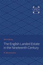 English Landed Estate in the Nineteeth Century