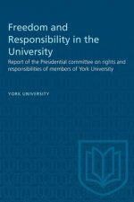 Freedom and Responsibility in the University
