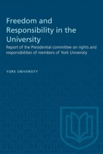 Freedom and Responsibility in the University