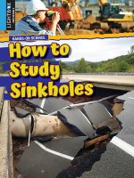 How to Study Sinkholes
