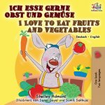 Ich esse gerne Obst und Gemuse I Love to Eat Fruits and Vegetables