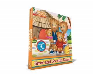 Grow and Go with Daniel! (Boxed Set): No Red Sweater for Daniel; Tiger Family Trip; Daniel Goes to the Carnival; Daniel Chooses to Be Kind; Daniel's F