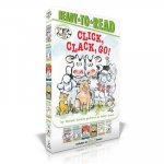 Click, Clack, Go! (Boxed Set): Click, Clack, Moo; Giggle, Giggle, Quack; Dooby Dooby Moo; Click, Clack, Boo!; Click, Clack, Peep!; Click, Clack, Surp