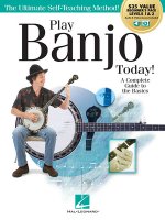 Play Banjo Today! All-In-One Beginner's Pack: Includes Book 1, Book 2, Audio & Video