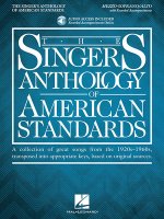 The Singer's Anthology of American Standards: Mezzo-Soprano/Belter Edition Book/Audio