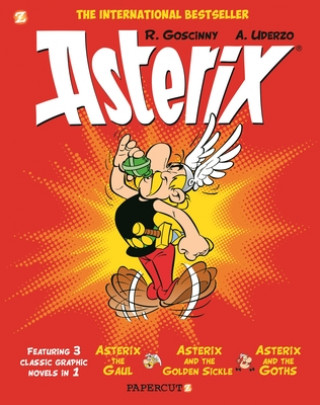 Asterix Omnibus #1: Collects Asterix the Gaul, Asterix and the Golden Sickle, and Asterix and the Goths (Albert Uderzo)(Brožovaná)